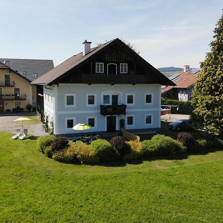 Ferienwohnung Wallersee Neumarkt am Wallersee Buitenkant foto
