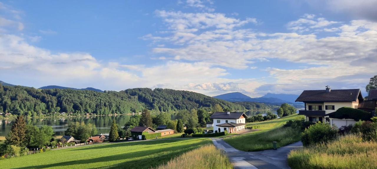 Ferienwohnung Wallersee Neumarkt am Wallersee Buitenkant foto