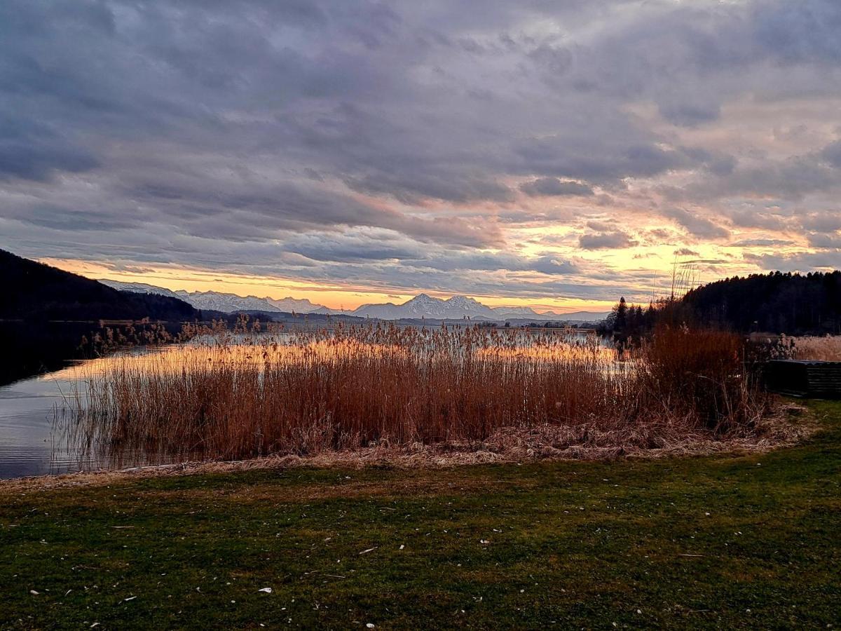 Ferienwohnung Wallersee Neumarkt am Wallersee Buitenkant foto