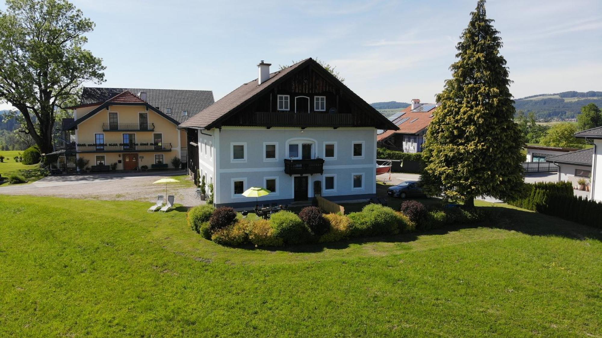 Ferienwohnung Wallersee Neumarkt am Wallersee Buitenkant foto